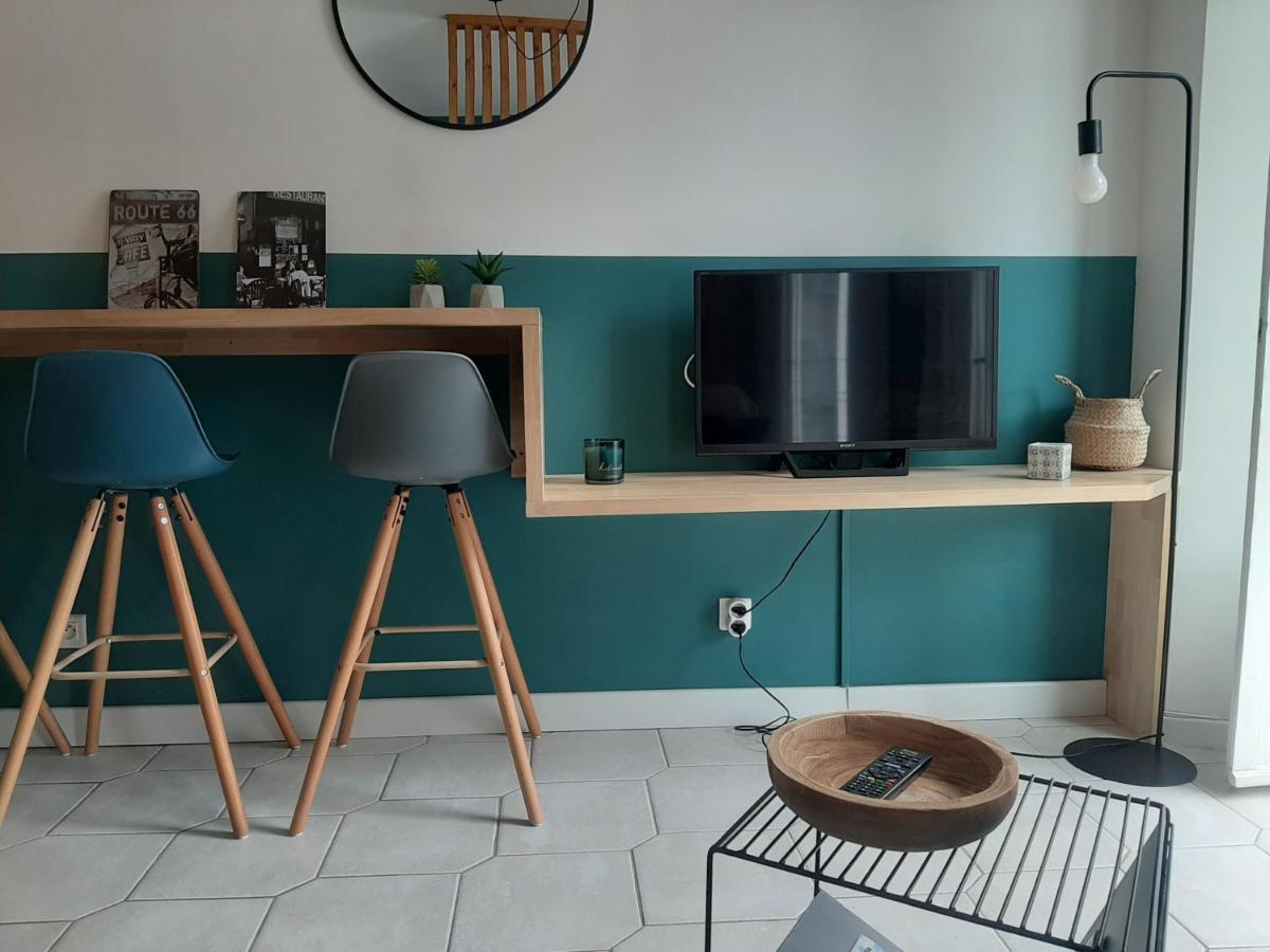 Beau Studio Avec Balcon 巴涅尔德比戈尔 外观 照片