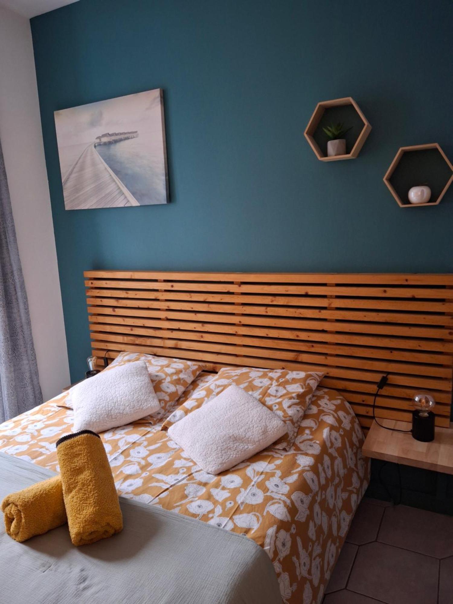 Beau Studio Avec Balcon 巴涅尔德比戈尔 外观 照片